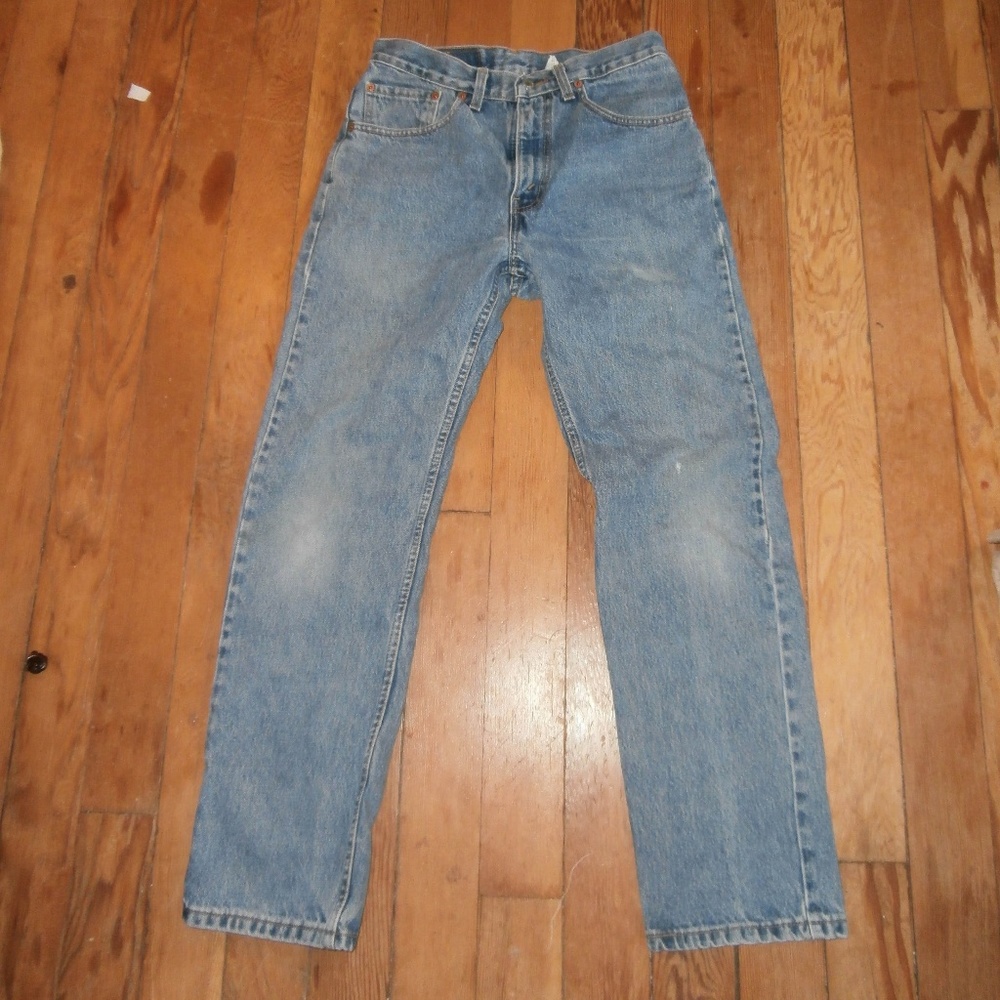 Levi 505 Regular Fit Straight Leg 31 W x 30 L